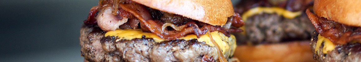 Eating Burger Sandwich Pub Food at CB & Potts restaurant in Fort Collins, CO.